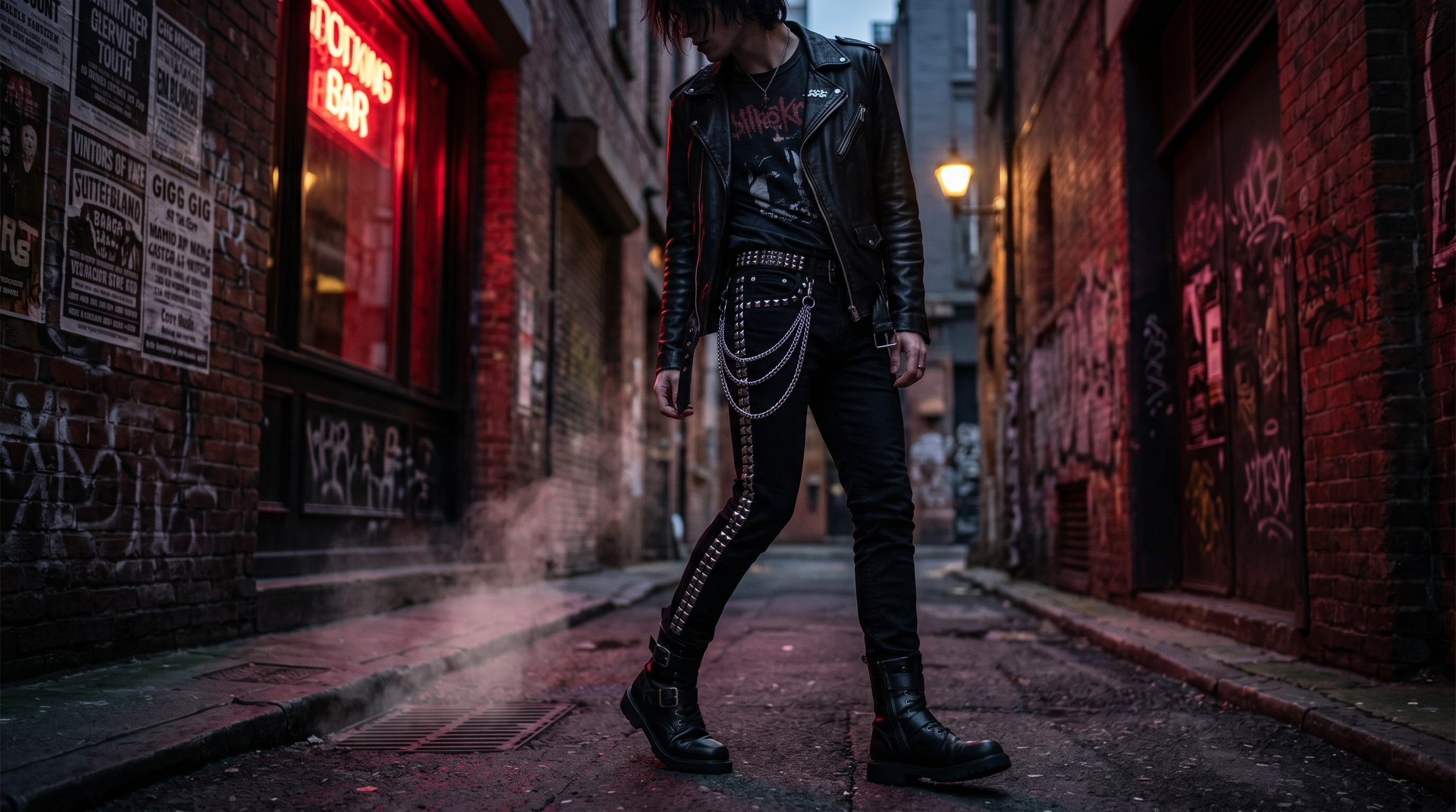 Pantalón Tachas