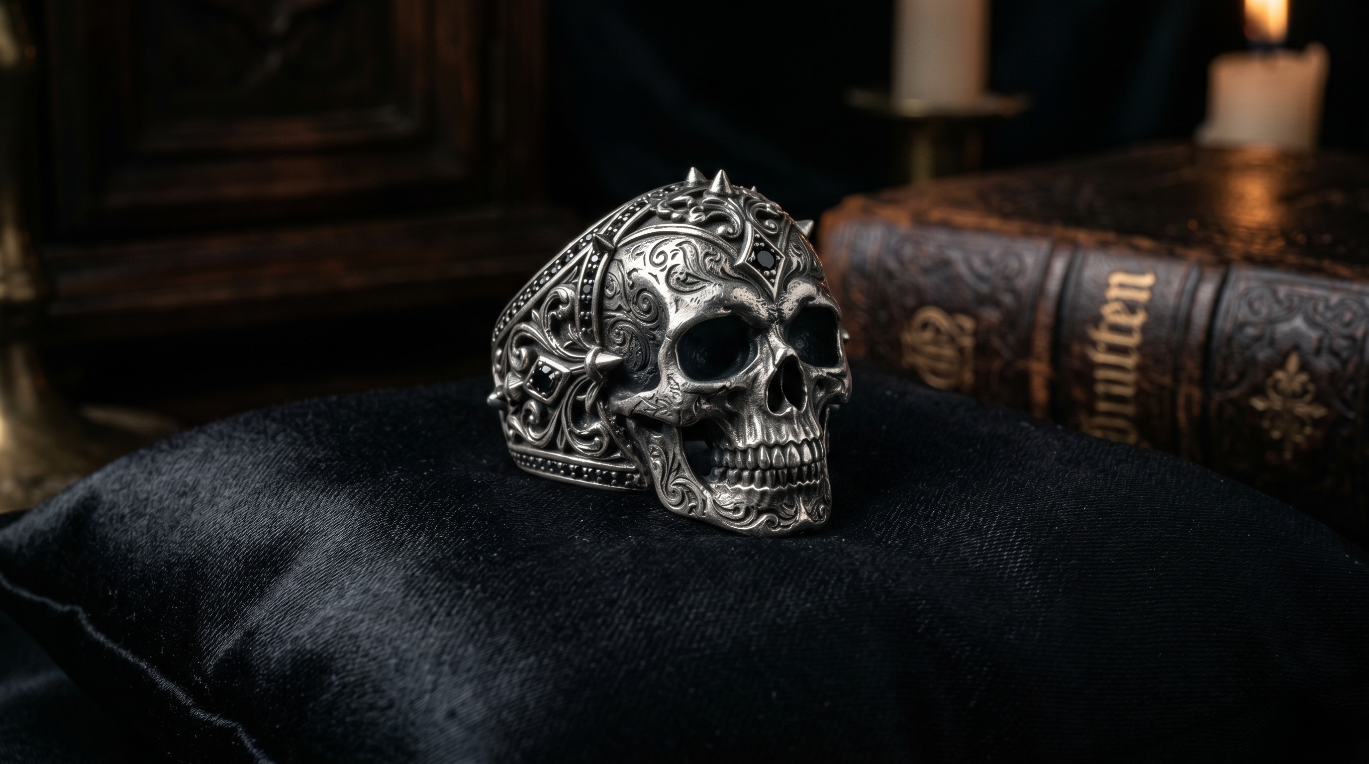 Anillo Calavera Hombre