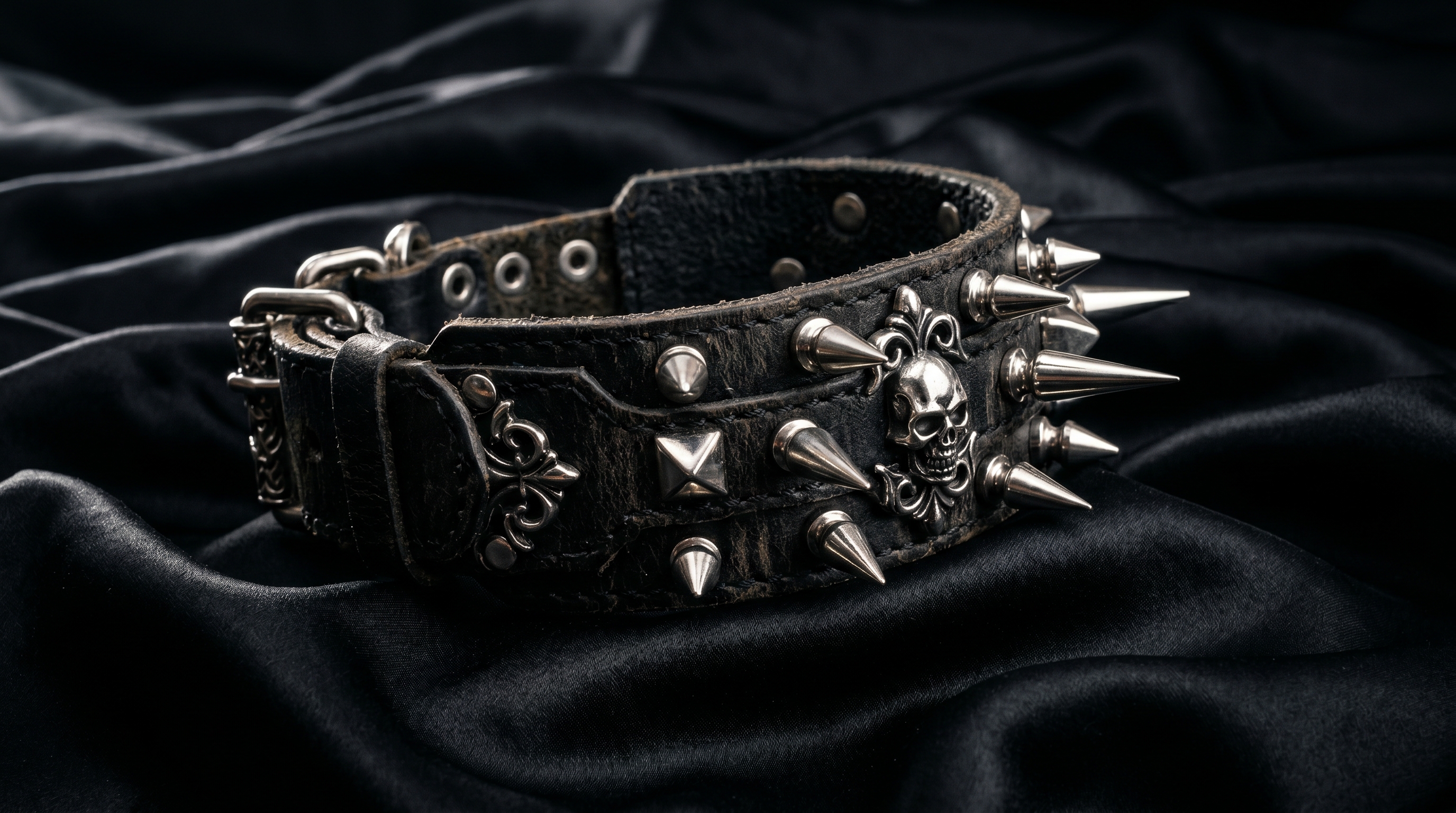 Pulsera Cuero Hombre