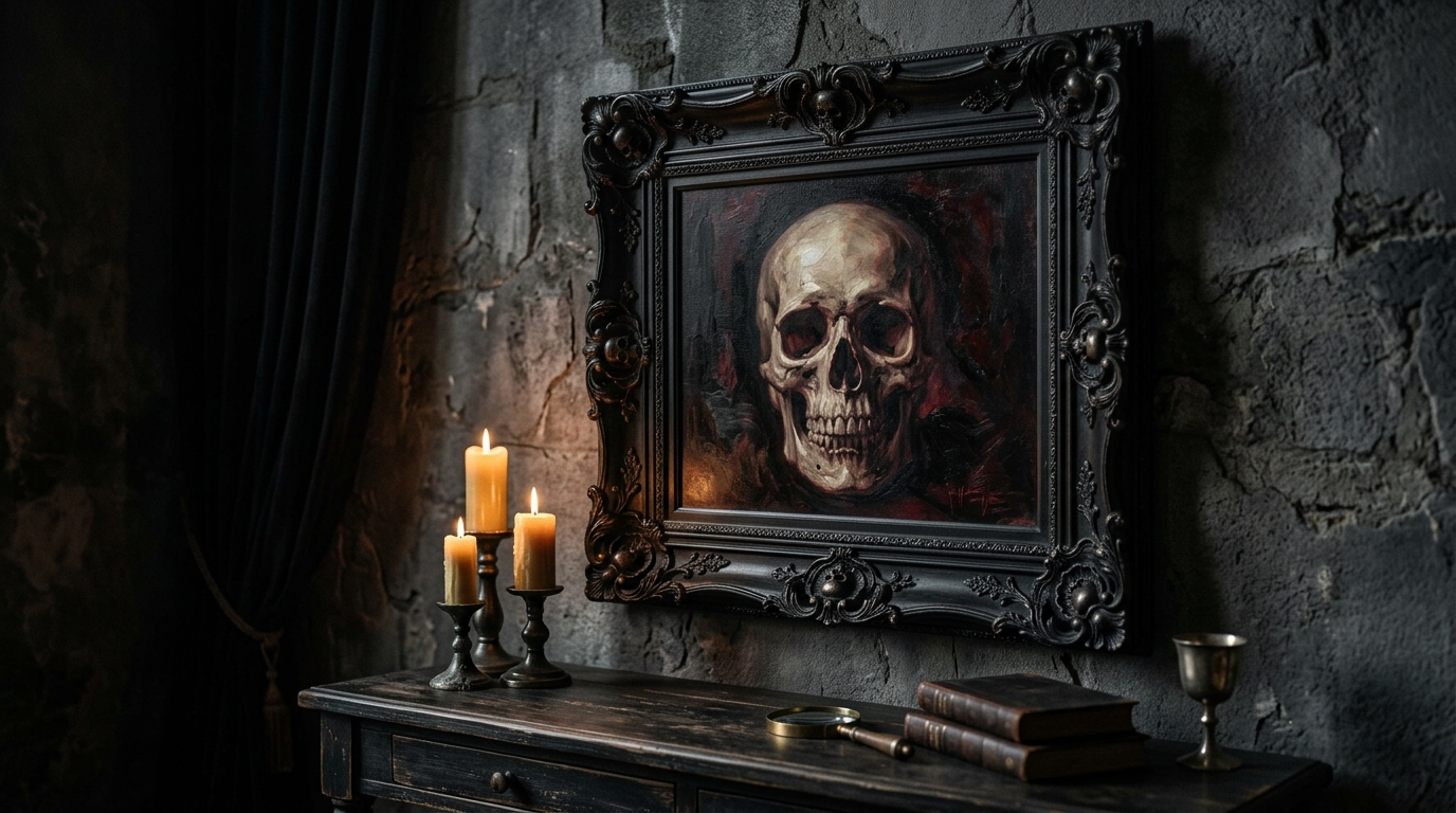 Cuadro Calavera