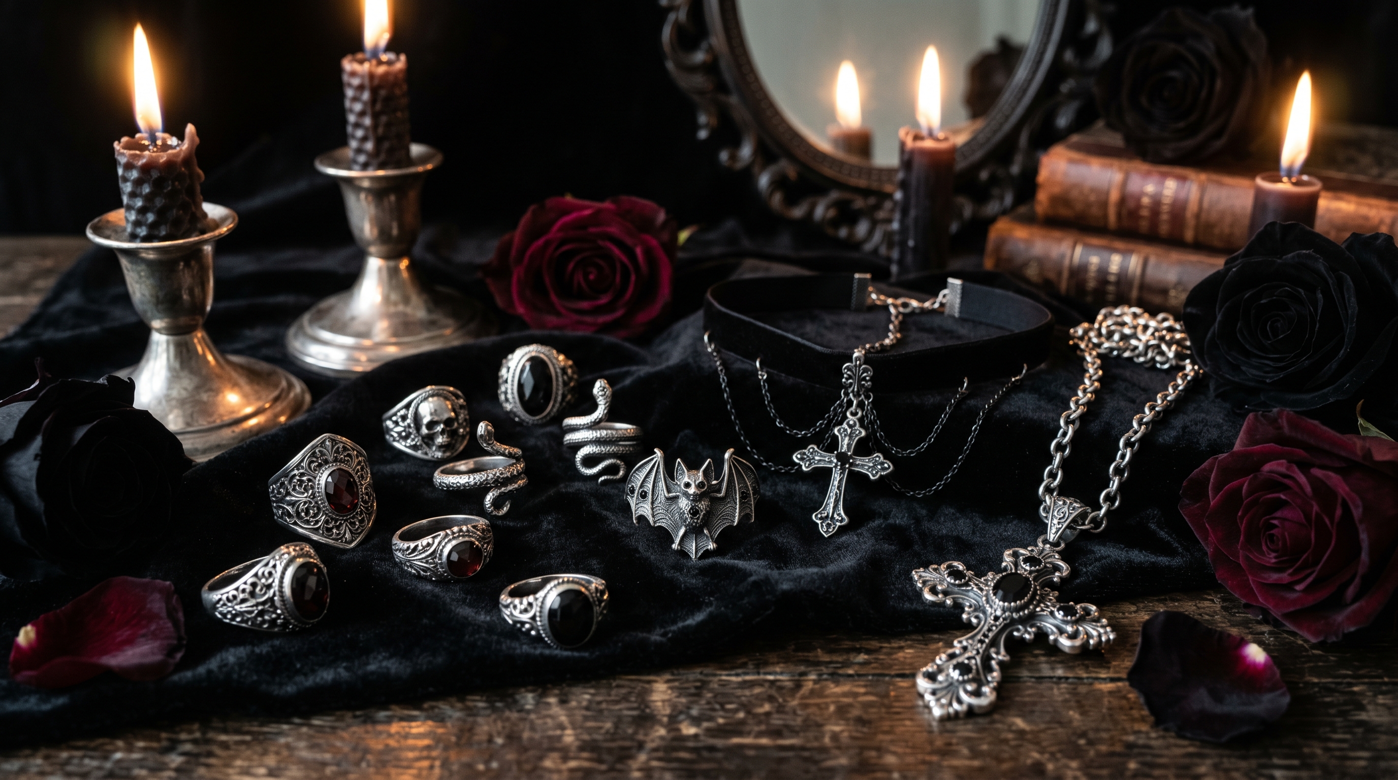 Accesorios Góticos