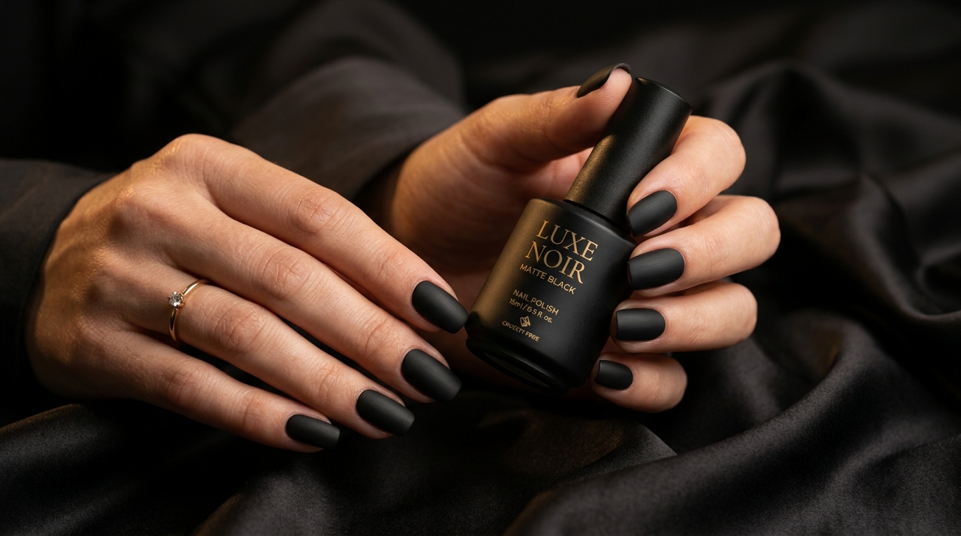Esmalte Negro