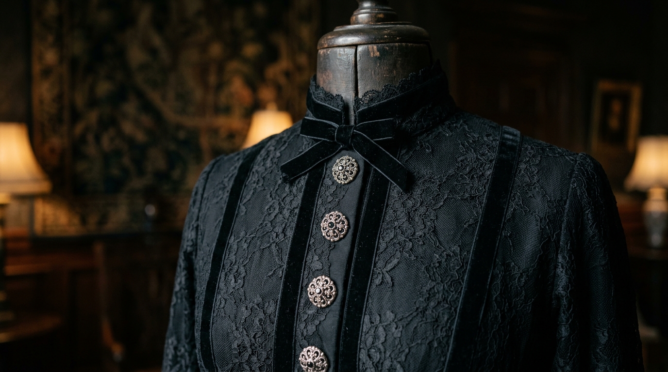 Vestido Victoriano