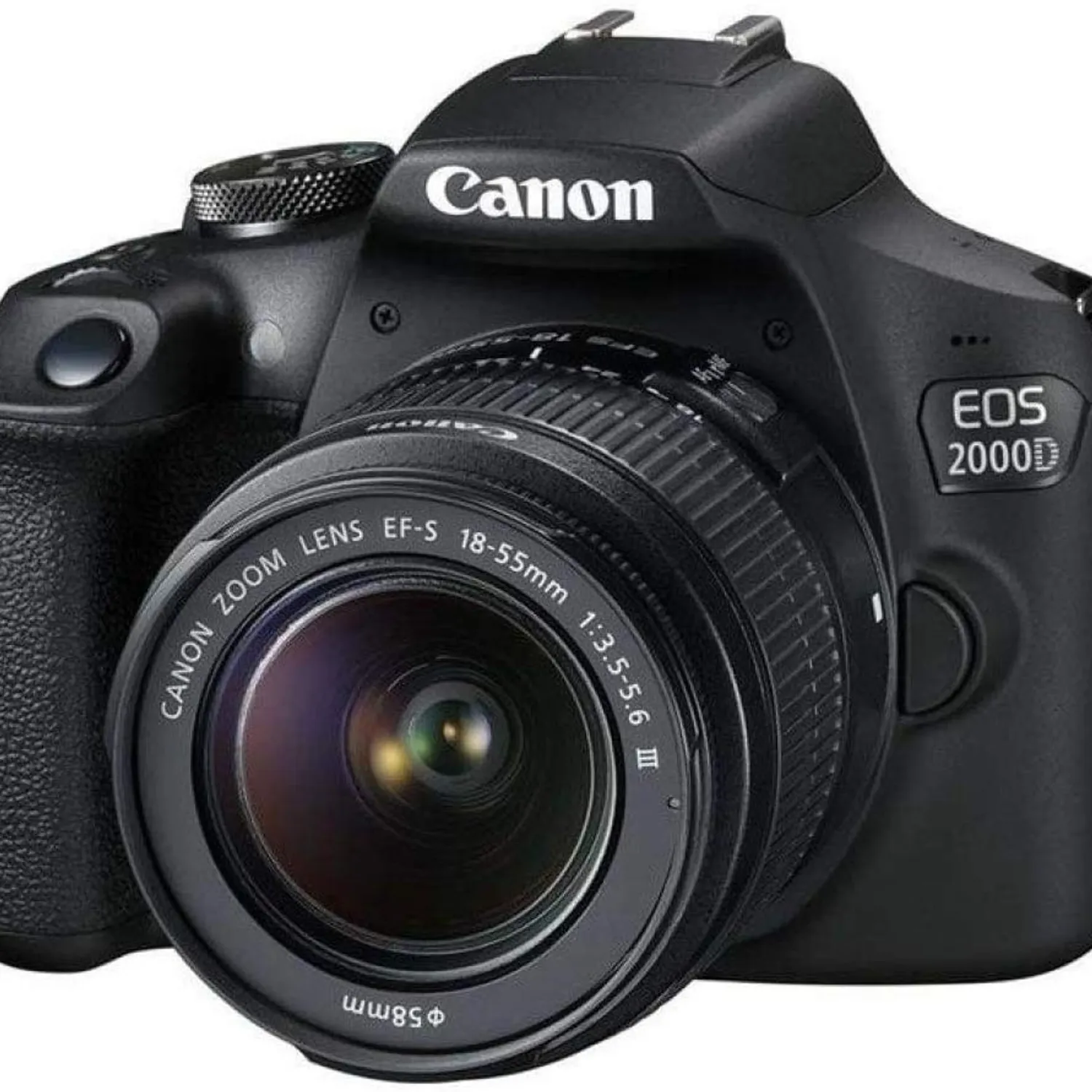 Canon EOS 2000D + 18-55