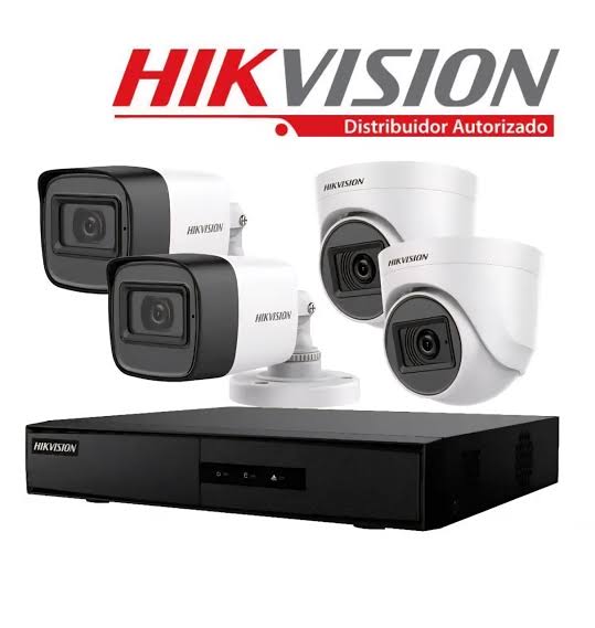 Kit 4 cámaras Full HD + DVR
