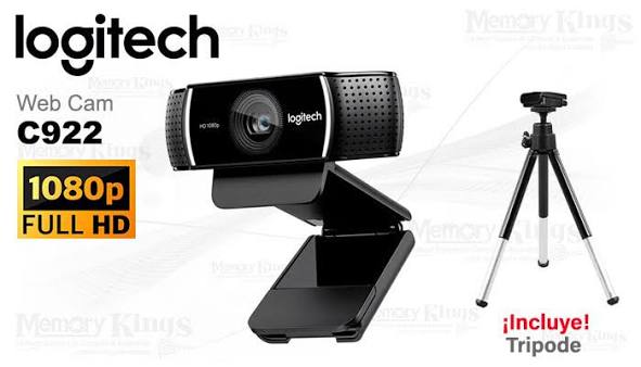 Logitech C922 Pro Stream