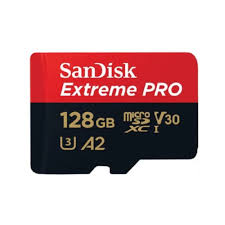 SanDisk Extreme PRO SD 128 GB