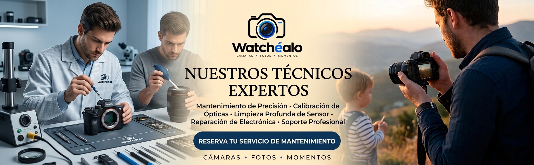 Técnicos expertos: reserva tu servicio de mantenimiento
