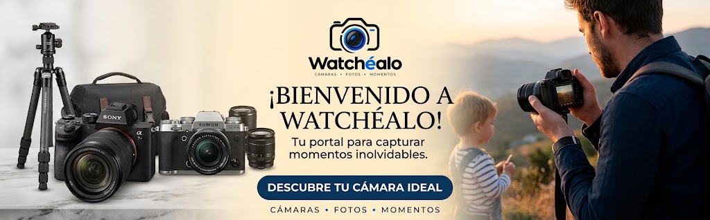Bienvenido a Watchéalo: descubre tu cámara ideal